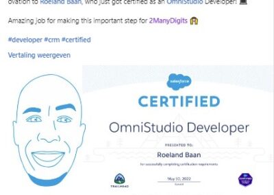 Hugo Hiemstra 2ManyDigits Post Certificate