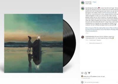 Post Muziek Hugo Hiemstra Designer